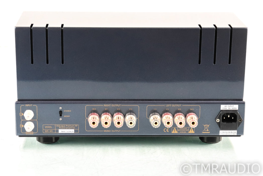 PrimaLuna Dialogue Premium HP Stereo Tube Power Amplifier