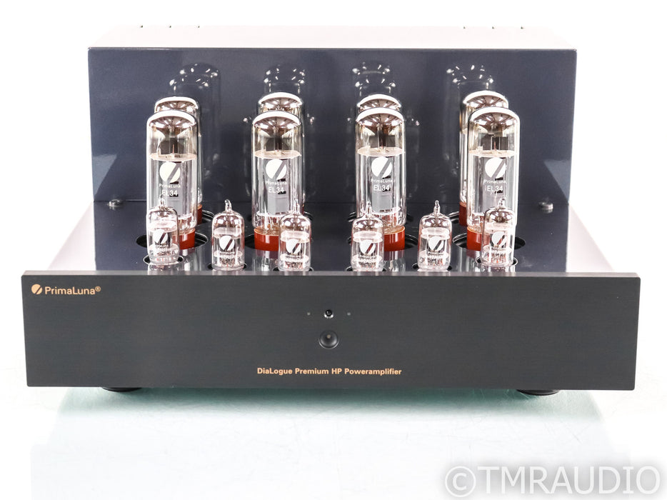 PrimaLuna Dialogue Premium HP Stereo Tube Power Amplifier