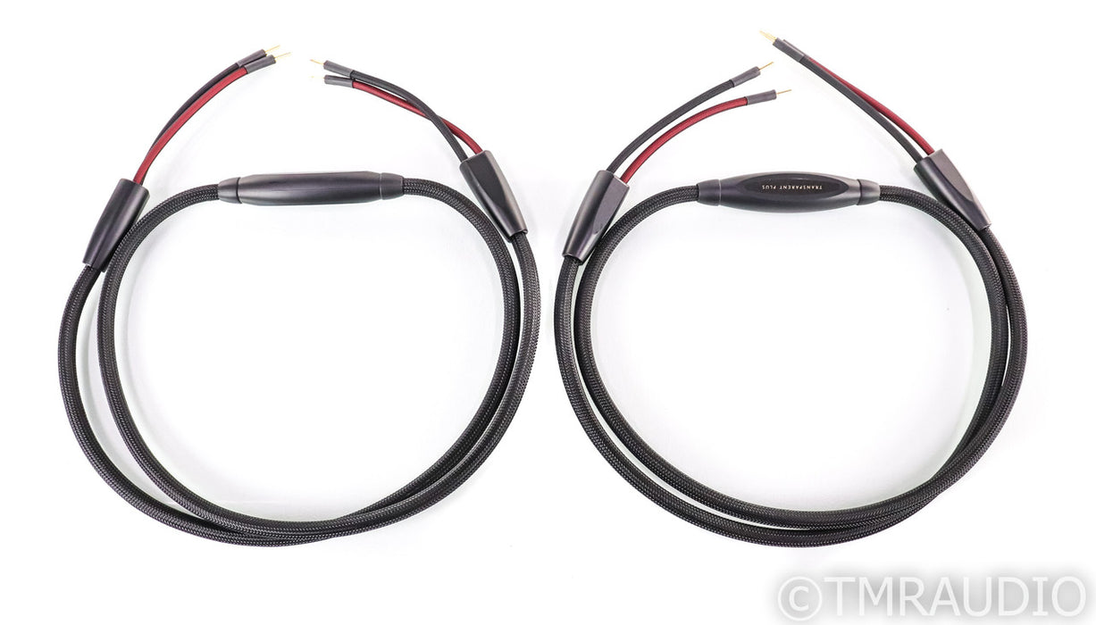 Transparent Audio Plus Speaker Cables