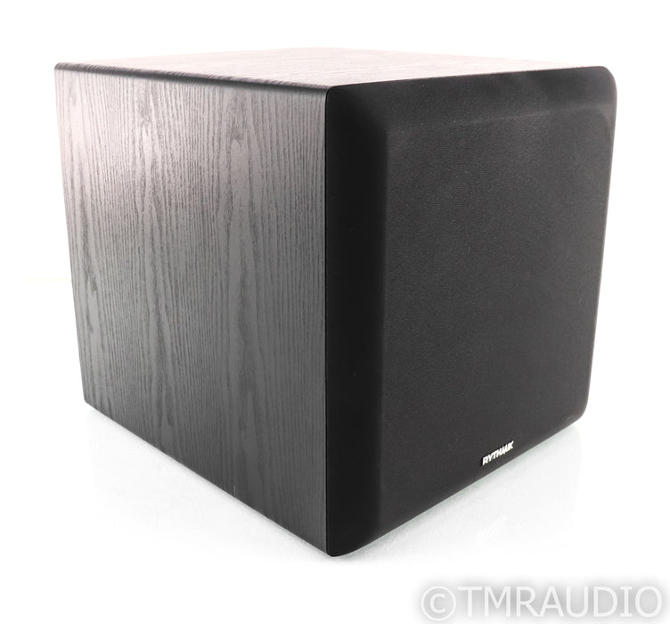 Rythmik Audio F12G 12" Powered Subwoofer; F-12G; A370XLR2; Black Oak