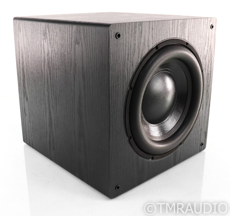 Rythmik Audio F12G 12" Powered Subwoofer; F-12G; A370XLR2; Black Oak