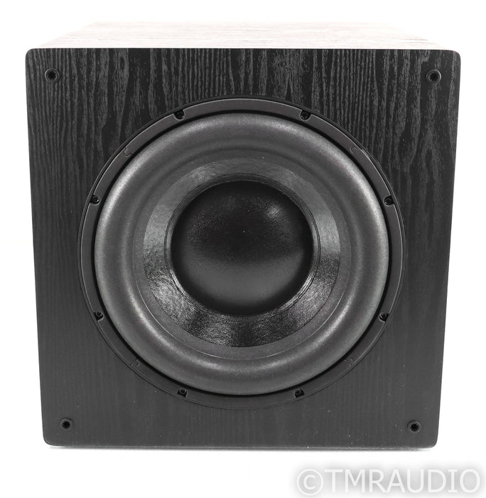 Rythmik Audio F12G 12" Powered Subwoofer; F-12G; A370XLR2; Black Oak