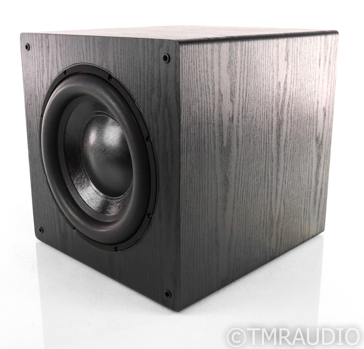 Rythmik Audio F12G 12" Powered Subwoofer; F-12G; A370XLR2; Black Oak