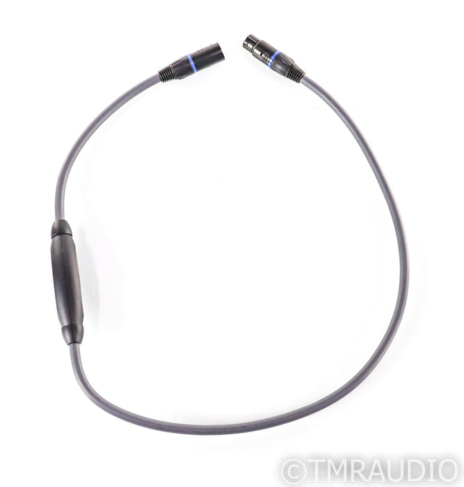 Transparent Audio Plus XLR Cable; Gen 5; Single 1m Balanced Interconnect