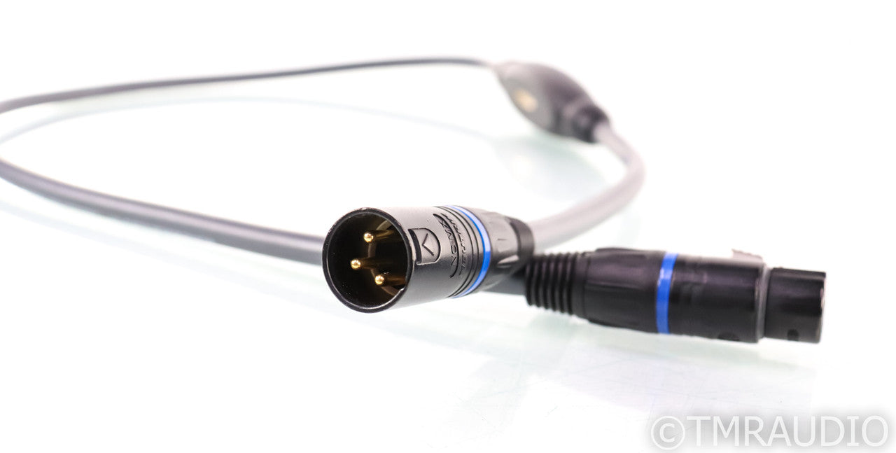 Transparent Audio Plus XLR Cable; Gen 5; Single 1m Balanced Interconnect