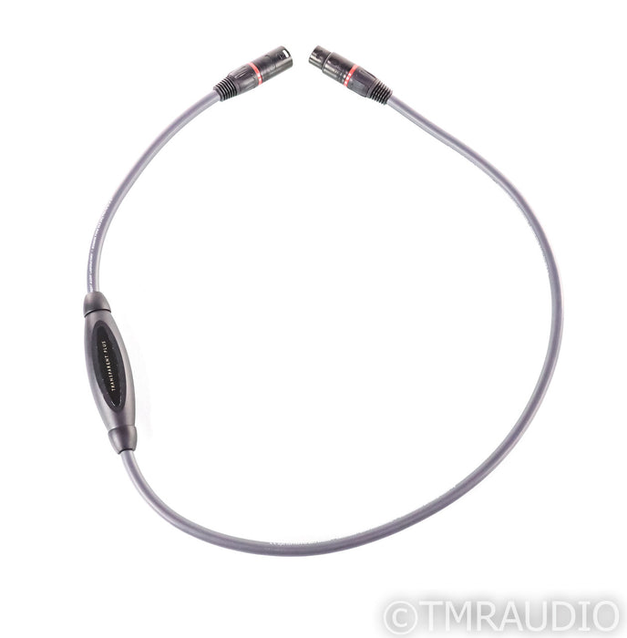 Transparent Audio Plus XLR Cable; Gen 5; Single 1m Balanced Interconnect (1/1)