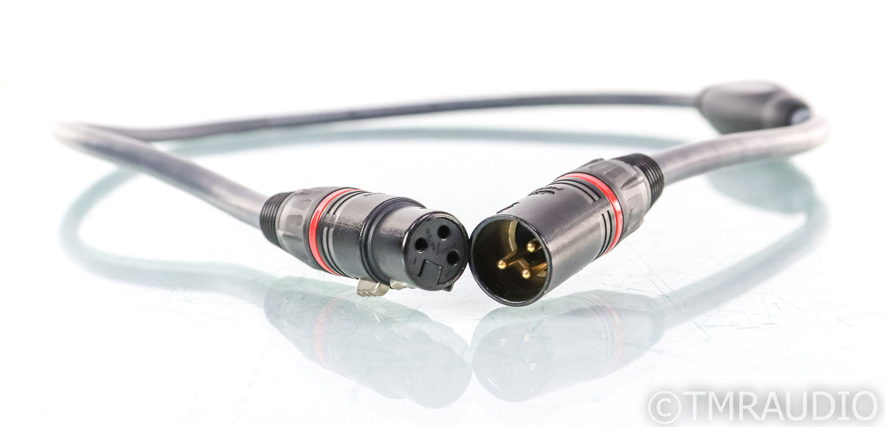 Transparent Audio Plus XLR Cable; Gen 5; Single 1m Balanced Interconnect (1/1)