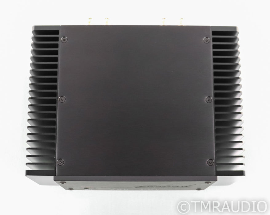 Benchmark AHB2 Stereo Power Amplifier; AHB-2; Black
