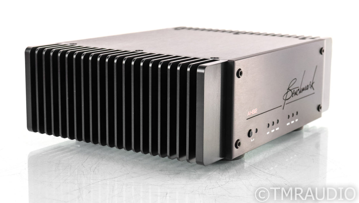 Benchmark AHB2 Stereo Power Amplifier; AHB-2; Black