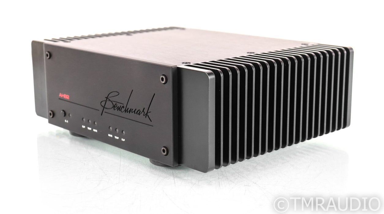 Benchmark AHB2 Stereo Power Amplifier; AHB-2; Black