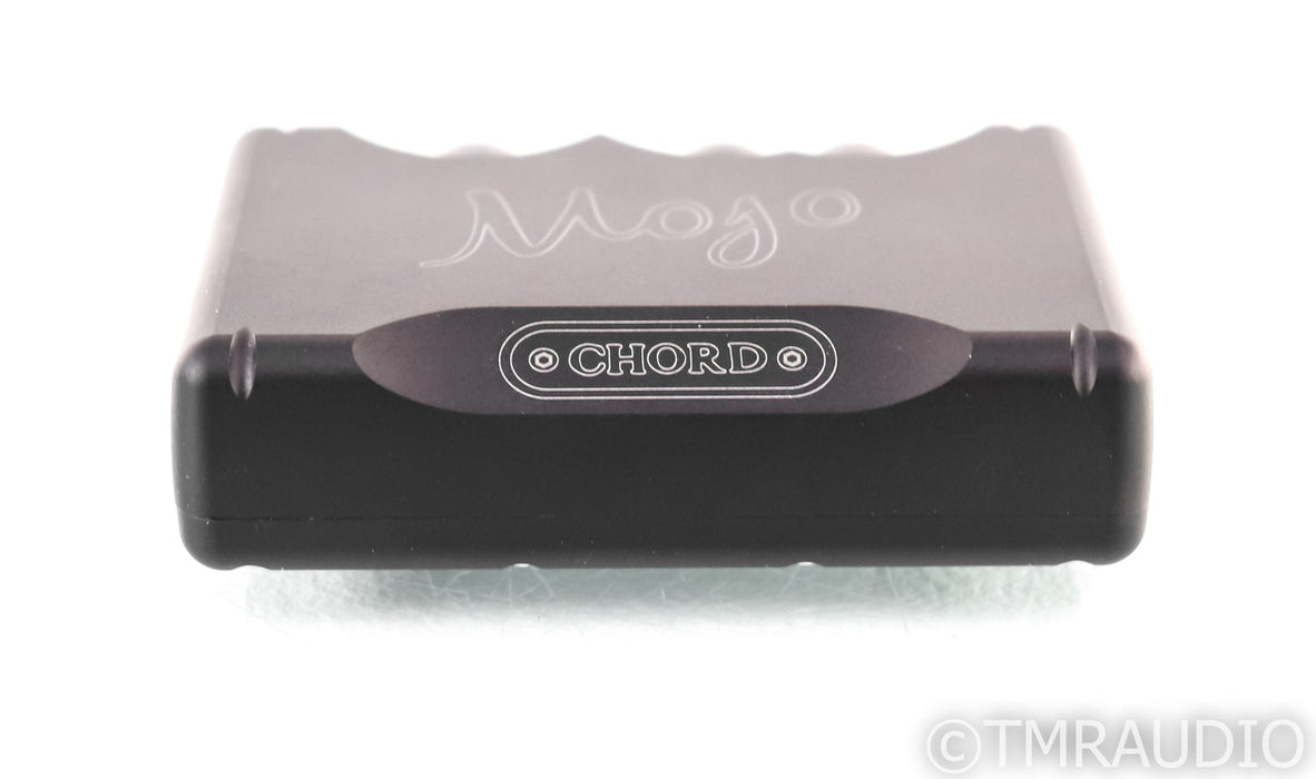 Chord Electronics Mojo Portable Headphone Amplifier / DAC; Black w/ Leather Case