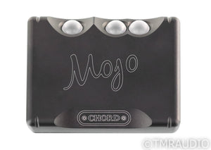 Chord Electronics Mojo Portable Headphone Amplifier / DAC; Black w/ Leather Case