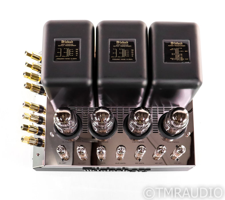 McIntosh MC275 Mk VI Stereo Tube Power Amplifier; MC 275 Version 6