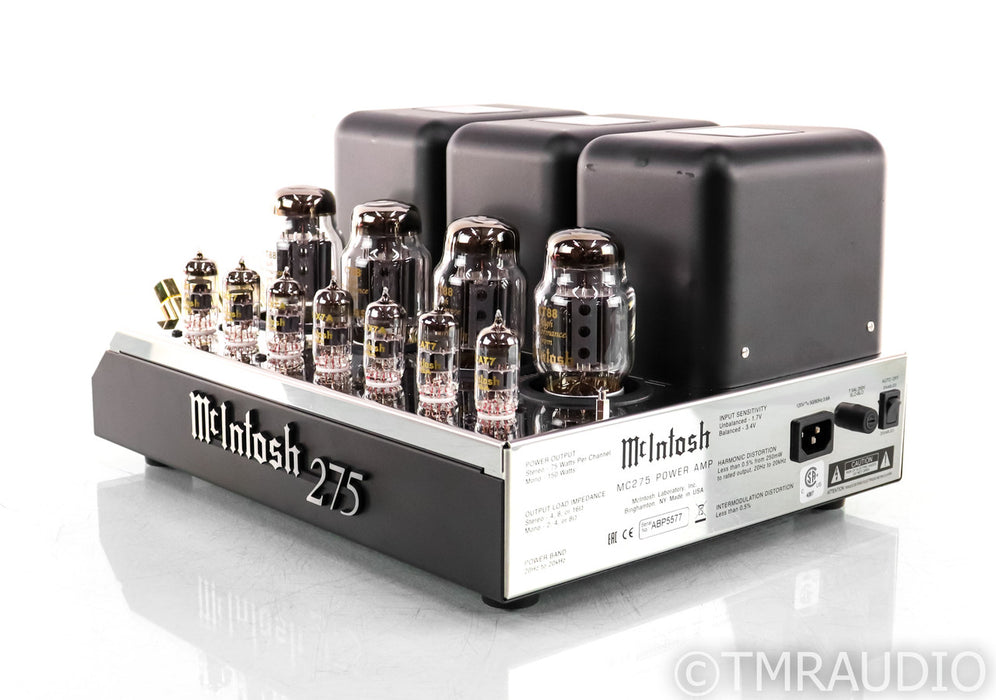 McIntosh MC275 Mk VI Stereo Tube Power Amplifier; MC 275 Version 6