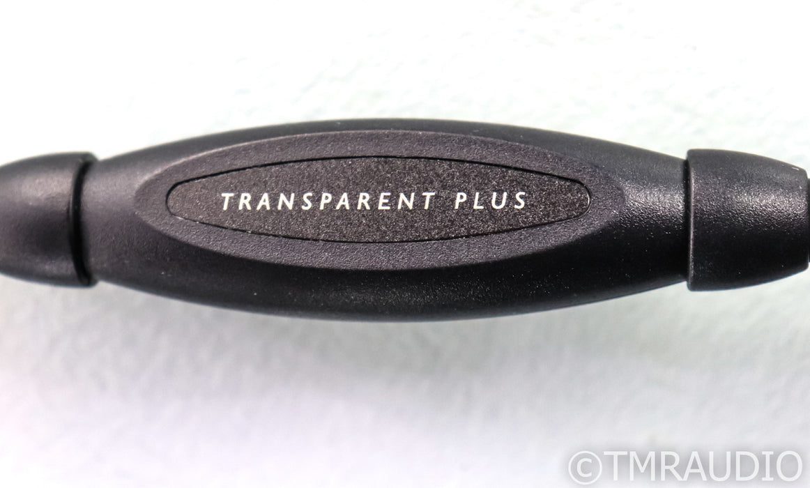 Transparent Audio Plus RCA Cables; 15ft Pair Interconnects; Gen 5