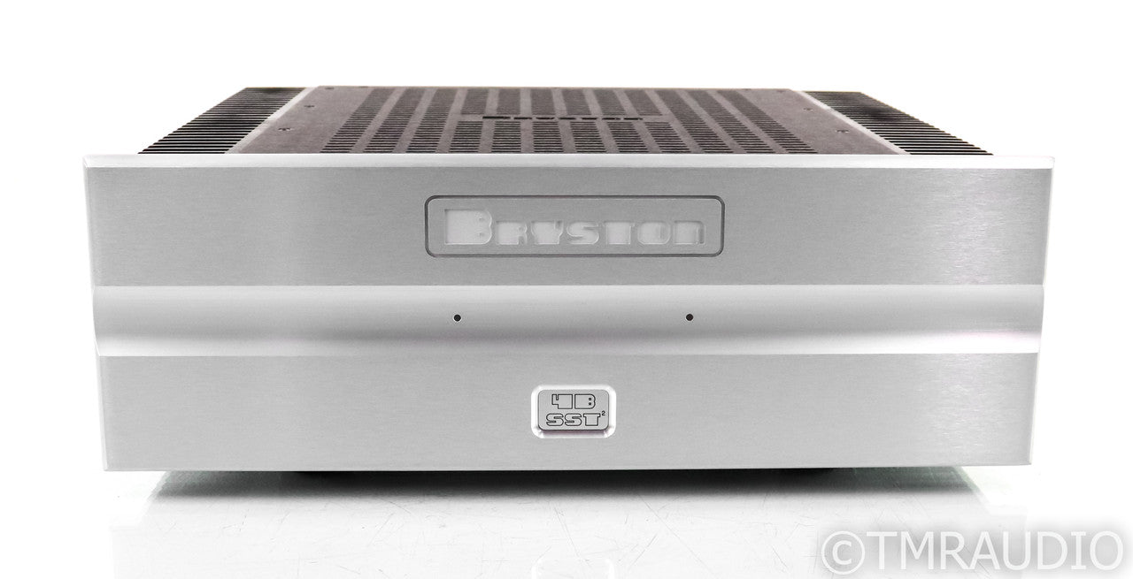 Bryston 4BSST2 Stereo Power Amplifier; 4B-SST 2; Silver; 17"