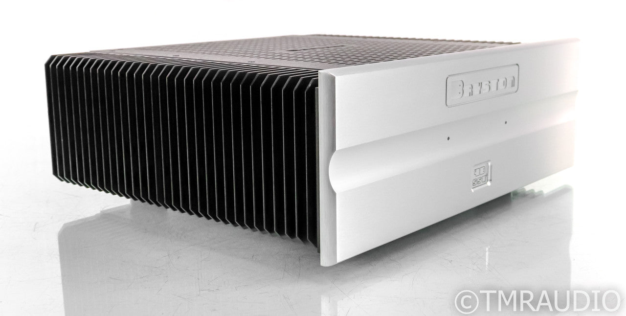 Bryston 4BSST2 Stereo Power Amplifier; 4B-SST 2; Silver; 17"