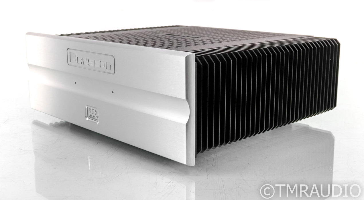 Bryston 4BSST2 Stereo Power Amplifier; 4B-SST 2; Silver; 17"