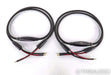 Transparent Audio Plus Speaker Cables; 8ft Pair; Gen 5