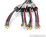 Transparent Audio Plus Speaker Cables; 8ft Pair; Gen 5