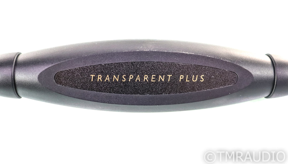Transparent Audio Plus Speaker Cables; 8ft Pair; Gen 5