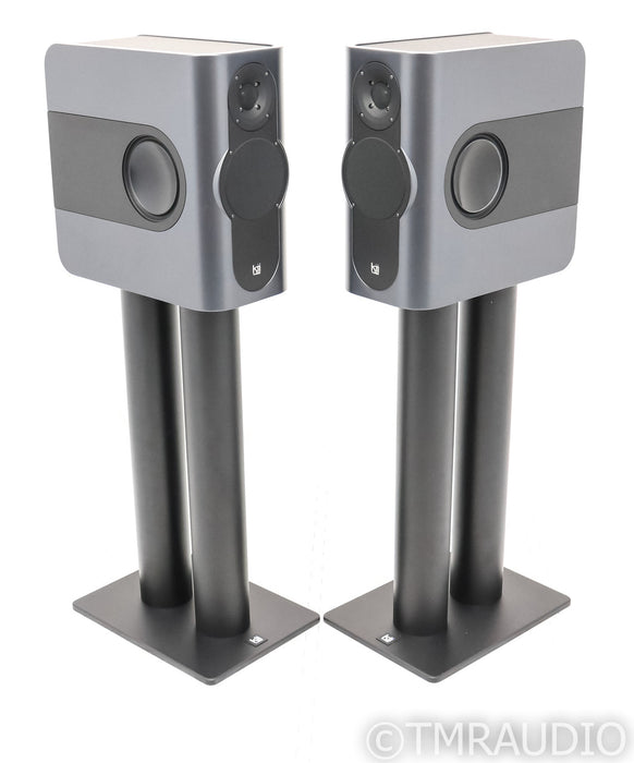 Kii Three Powered Bookshelf Speakers