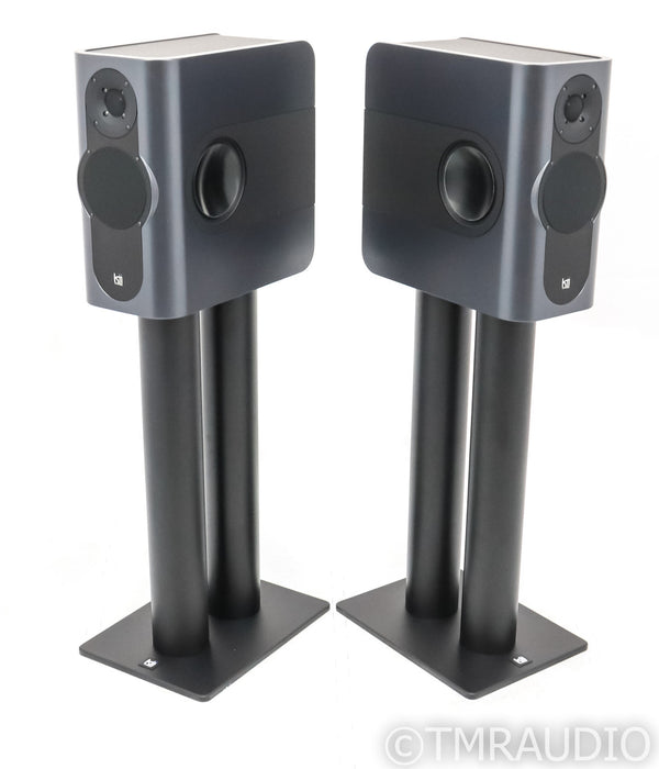 Kii Three Powered Bookshelf Speakers