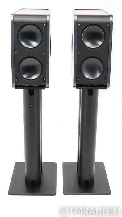 Kii Three Powered Bookshelf Speakers