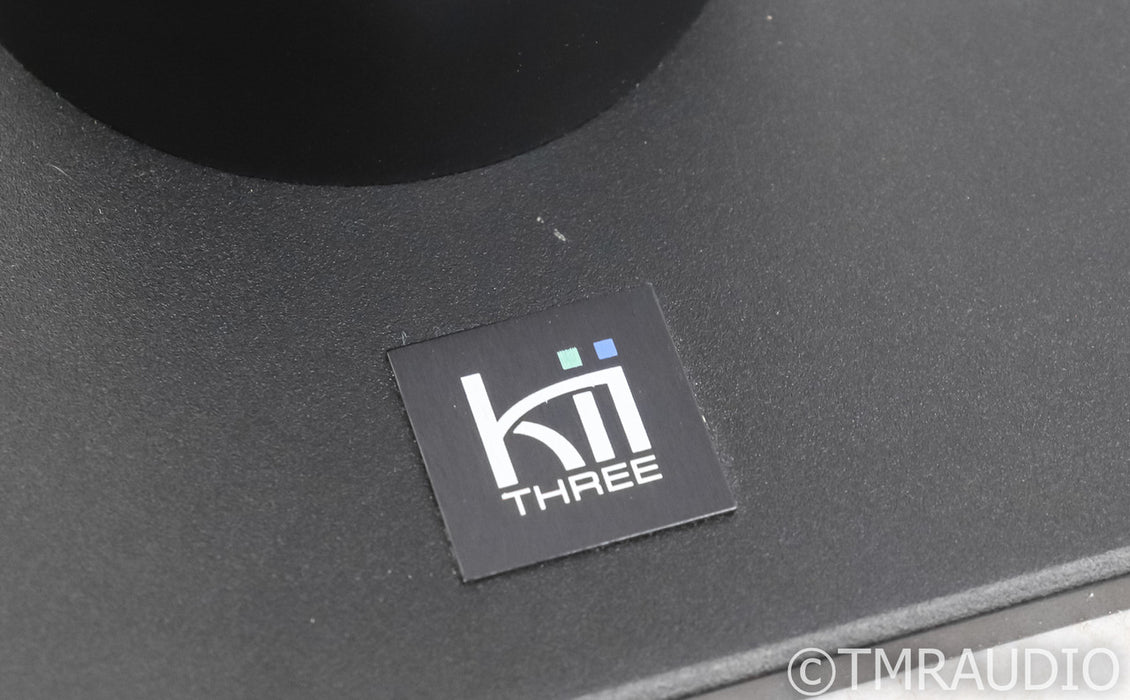 Kii Three Powered Bookshelf Speakers