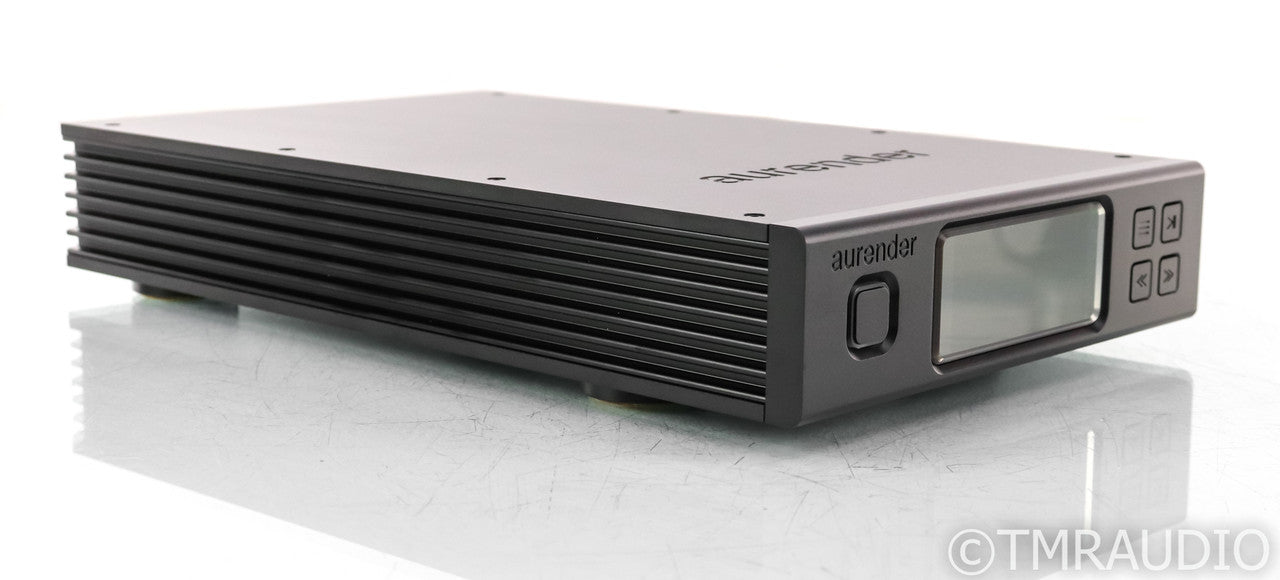 Aurender N100C Network Server / Streamer; 4TB; Black; Open Box w/ Warranty