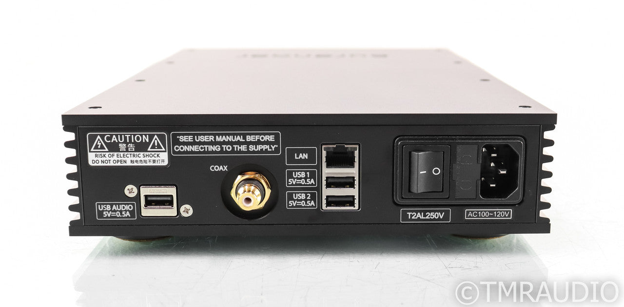 Aurender N100C Network Server / Streamer; 4TB; Black; Open Box w/ Warranty