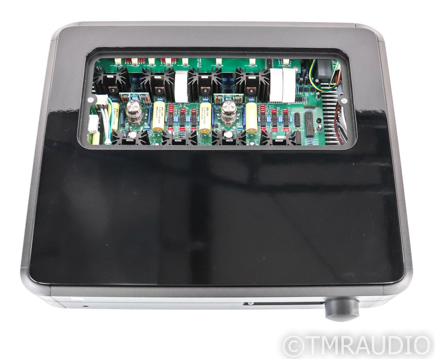 PS Audio BHK Signature Stereo Tube Hybrid Preamplifier; Black; Remote (Used)
