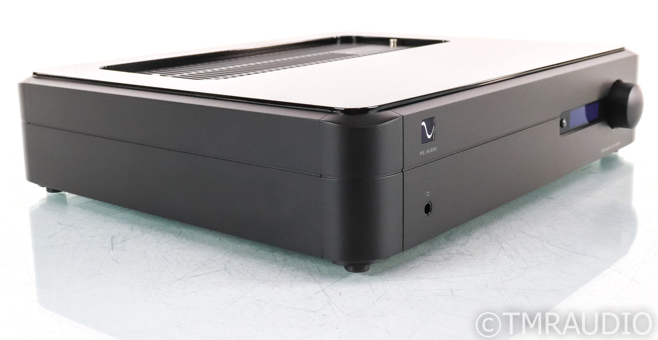 PS Audio BHK Signature Stereo Tube Hybrid Preamplifier; Black; Remote (Used)
