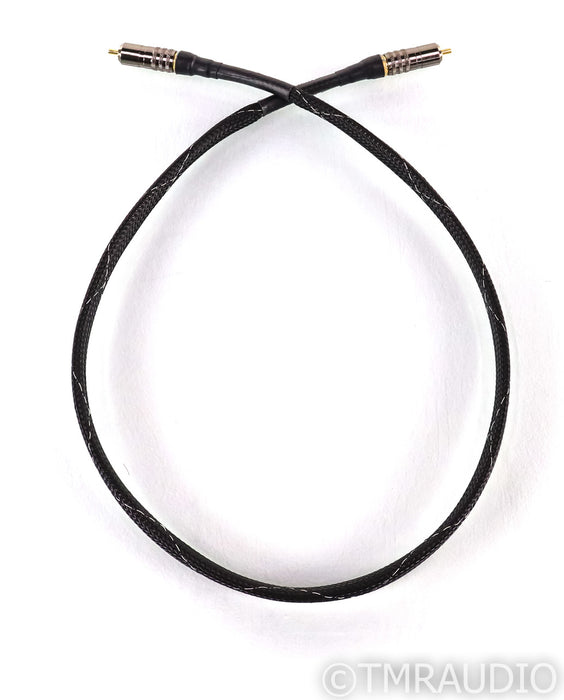 Audio Magic RCA Digital Coaxial Cable; Single 1m Interconnect