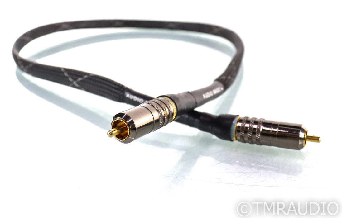 Audio Magic RCA Digital Coaxial Cable; Single 1m Interconnect