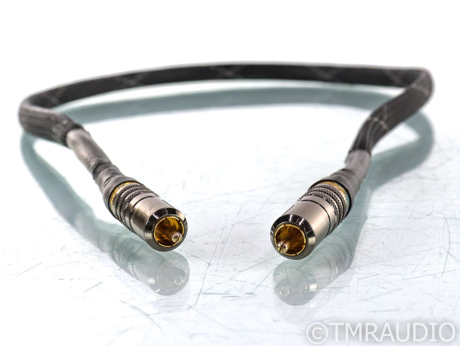 Audio Magic RCA Digital Coaxial Cable; Single 1m Interconnect