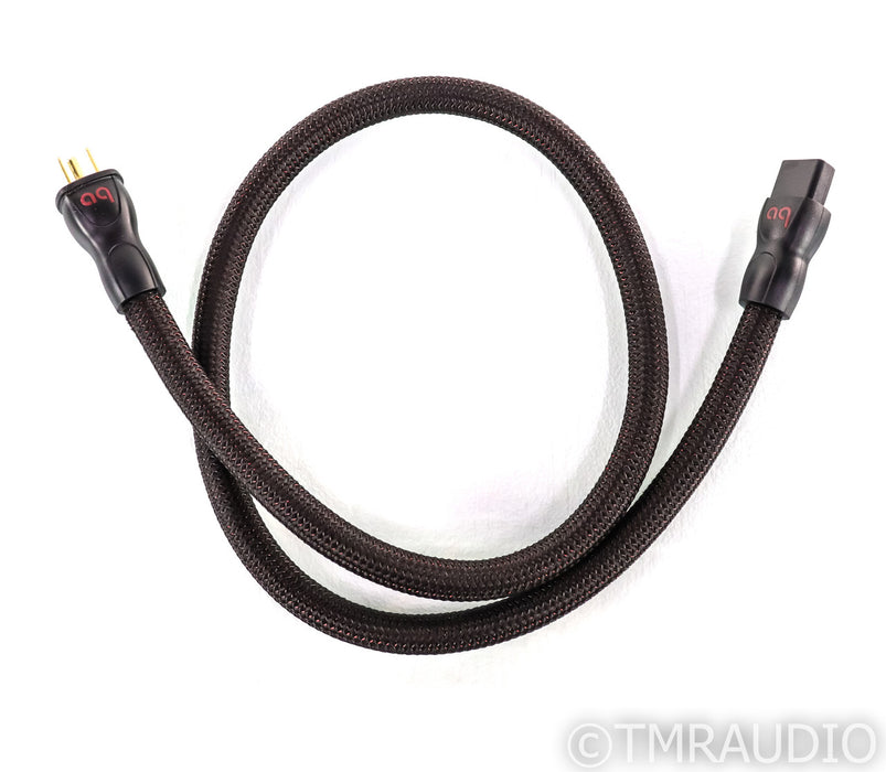 Audioquest NRG-Z3 Power Cable; 1m AC Cord; Open Box w/ Warranty