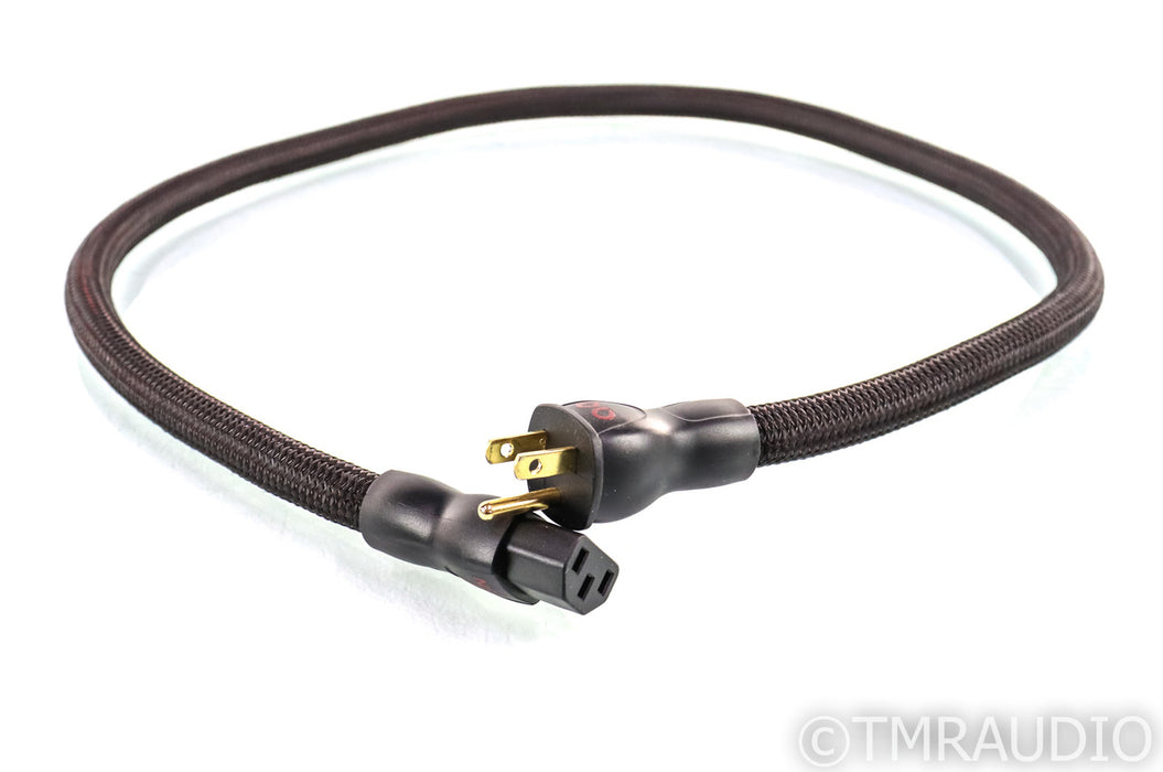 Audioquest NRG-Z3 Power Cable; 1m AC Cord; Open Box w/ Warranty