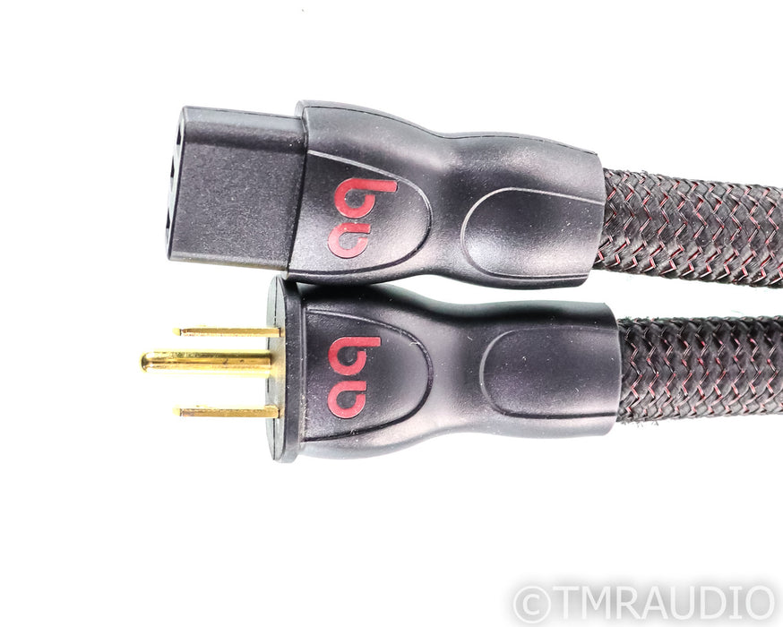Audioquest NRG-Z3 Power Cable; 1m AC Cord; Open Box w/ Warranty