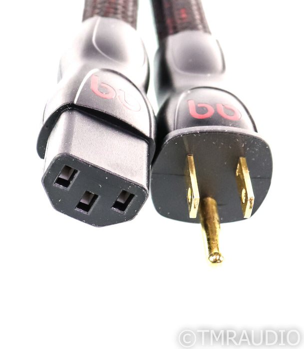 Audioquest NRG-Z3 Power Cable; 1m AC Cord; Open Box w/ Warranty
