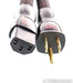 Audioquest NRG-Z3 Power Cable; 1m AC Cord; Open Box w/ Warranty