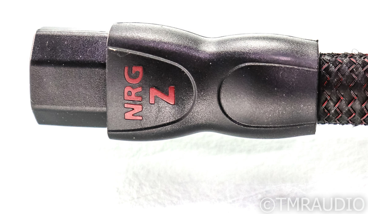 Audioquest NRG-Z3 Power Cable; 1m AC Cord; Open Box w/ Warranty