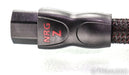 Audioquest NRG-Z3 Power Cable; 1m AC Cord; Open Box w/ Warranty
