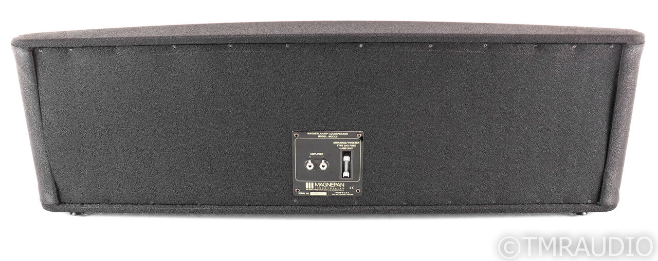 Magnepan MGCC5 Planar Magnetic Center Channel Speaker; MG-CC5; Black