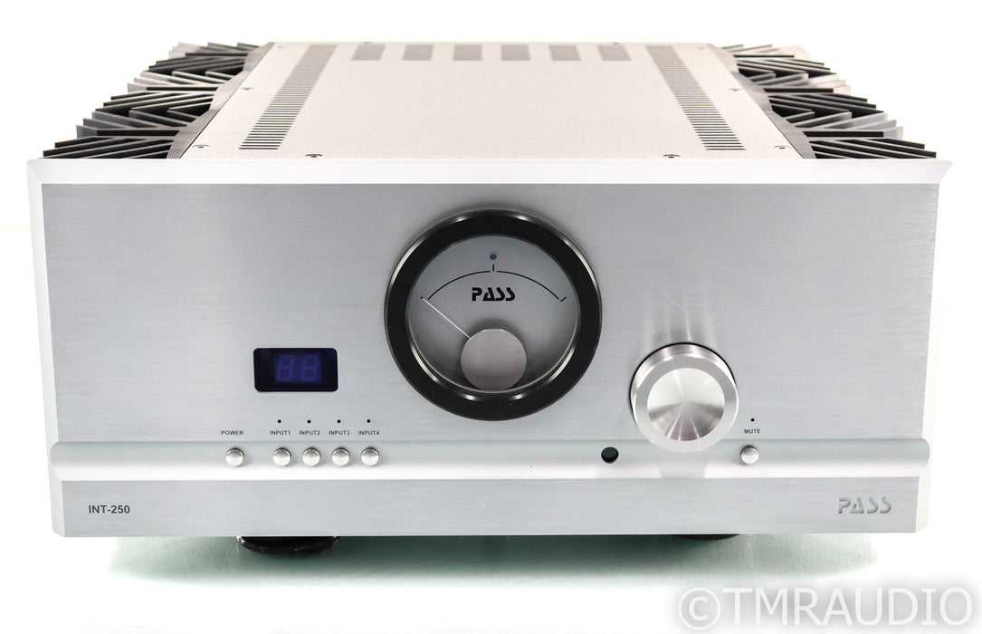 Pass Labs INT-250 Stereo Integrated Amplifier; INT250