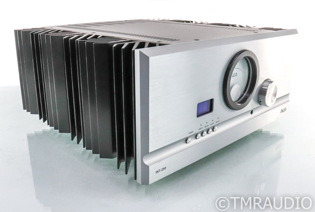 Pass Labs INT-250 Stereo Integrated Amplifier; INT250