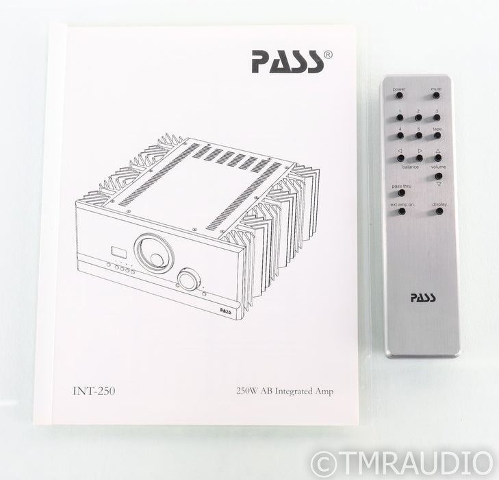 Pass Labs INT-250 Stereo Integrated Amplifier; INT250