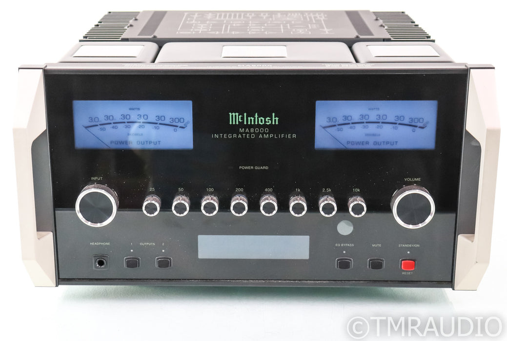 McIntosh MA8000 Stereo Integrated Amplifier; MM / MC Phono; MA-8000; Remote