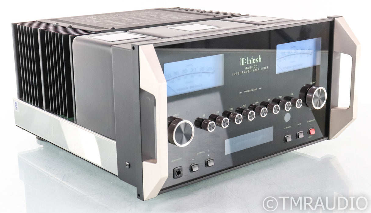 McIntosh MA8000 Stereo Integrated Amplifier; MM / MC Phono; MA-8000; Remote