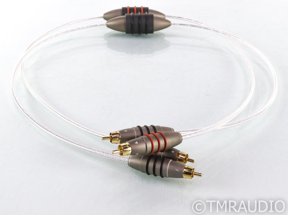 High Fidelity Cables Reveal RCA Cables; 1m Pair Interconnects